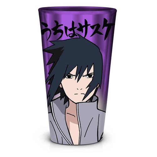 Naruto Shippuden Sasuke Uchiha Shiny Pint Glass